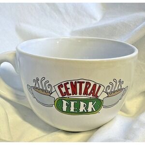 Silver Buffalo Friends Central Perk How You Brewin Coffee Mug 24oz‎